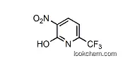 Molecular Structure of 117519-07-0 (3-Nitro-6-(trifluoroMethyl)pyridin-2(1H)-one)